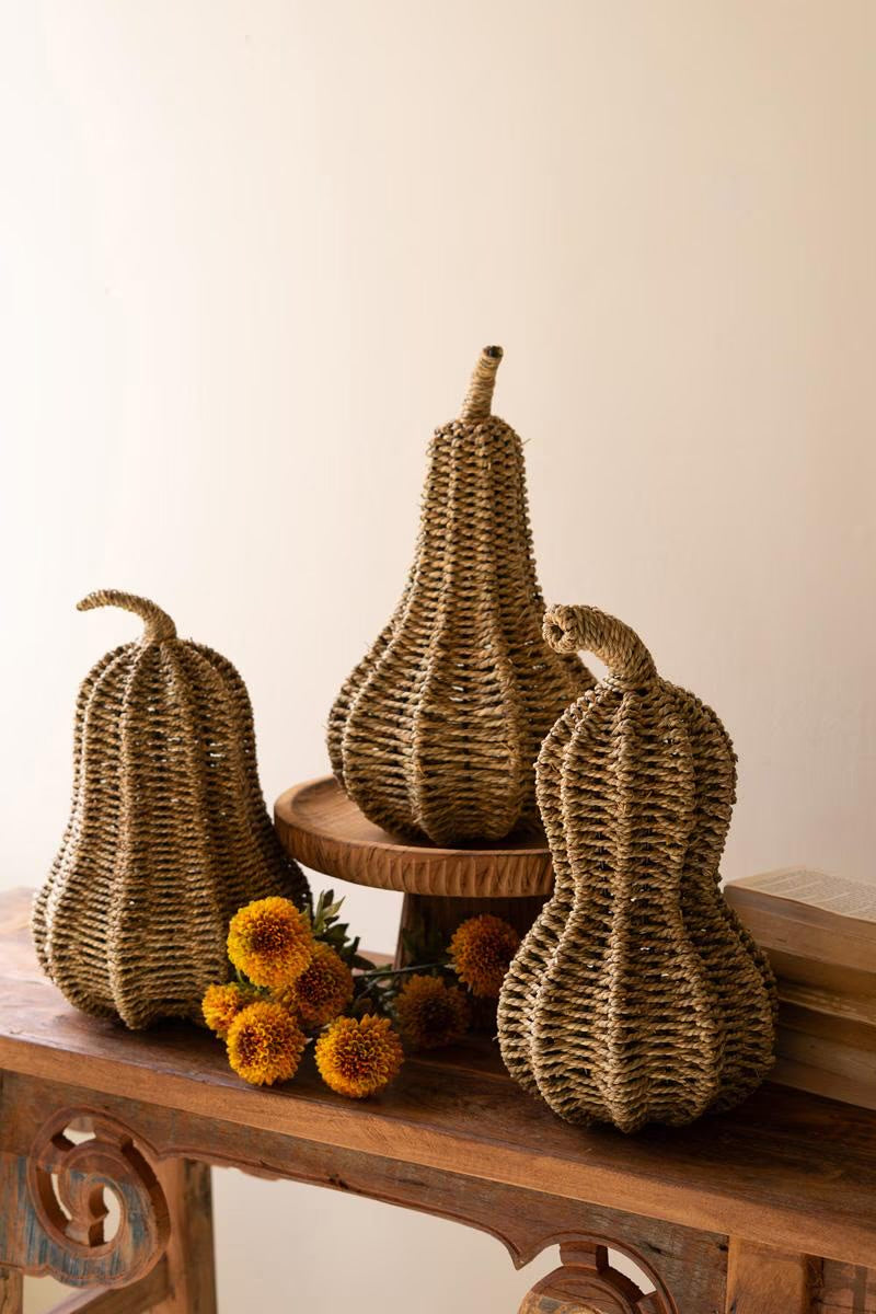 Woven Vine Gourds