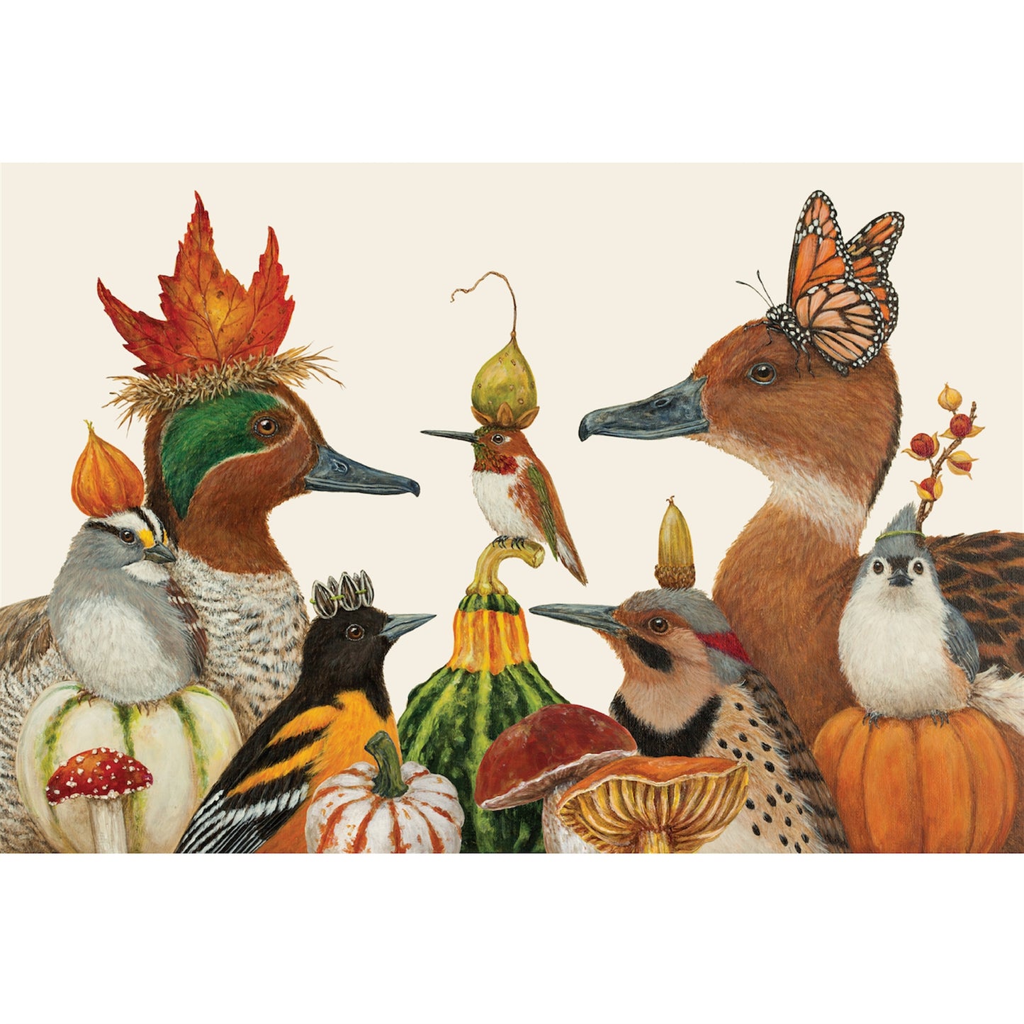 We Gather Together Placemat- Pad of 24