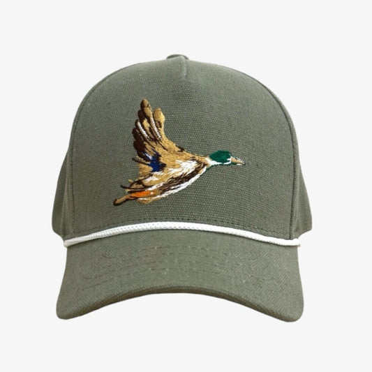 In Flight Mallard Hat- Youth