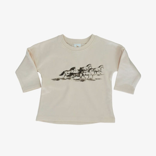 Finley Slouch Tee- Wild at Heart