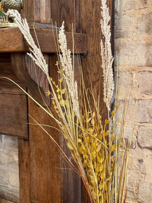 Seeding Field Grass Bush- Beige