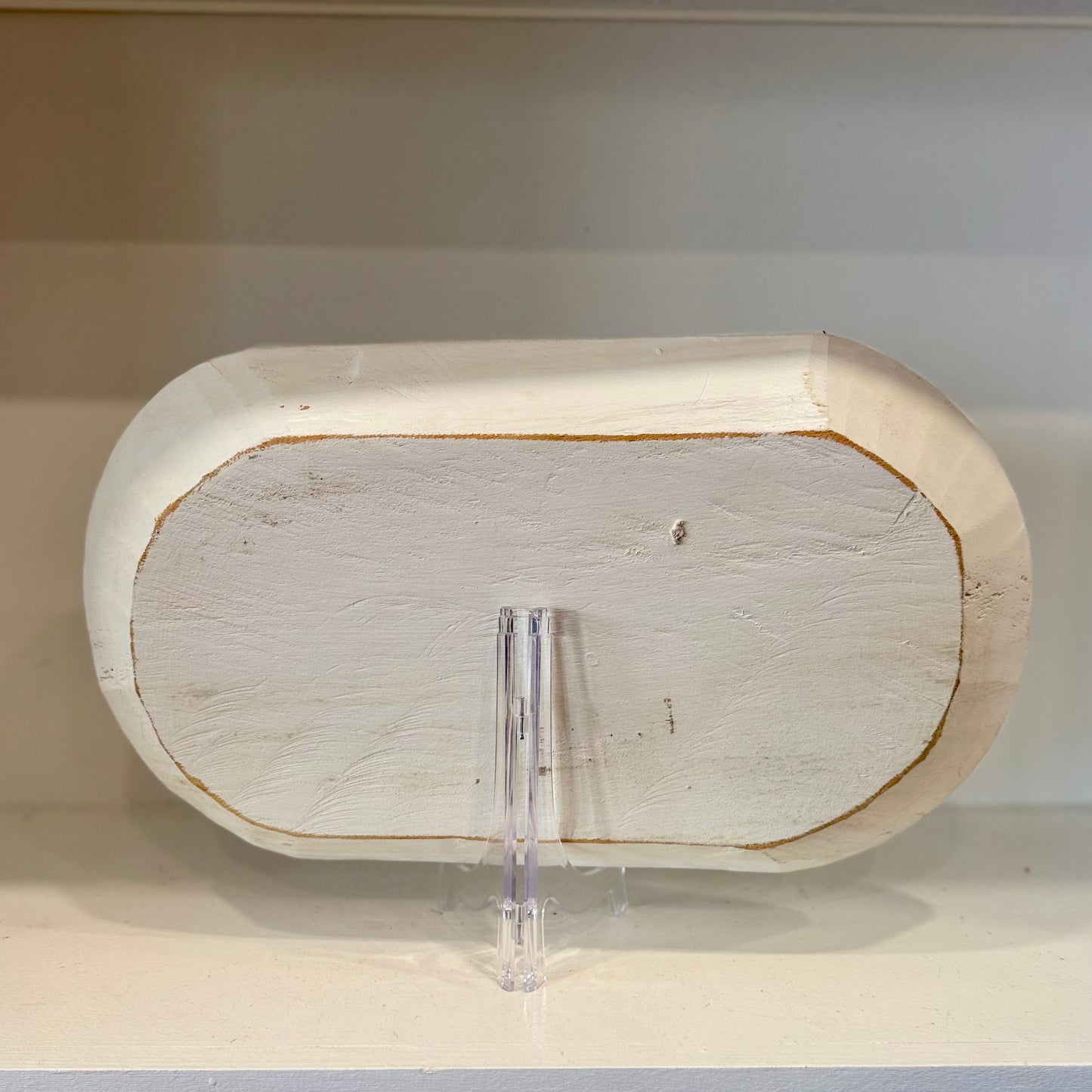 Oval Dough Bowl