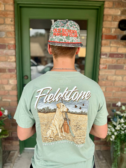 Dove Field Tee