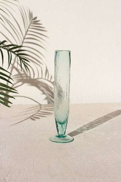 Tall Recycled Champagne Flute