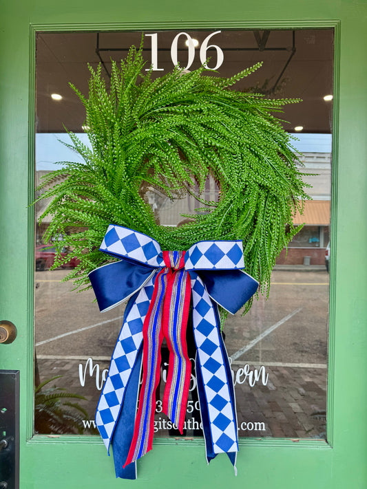 Round 24” Fern Wreath