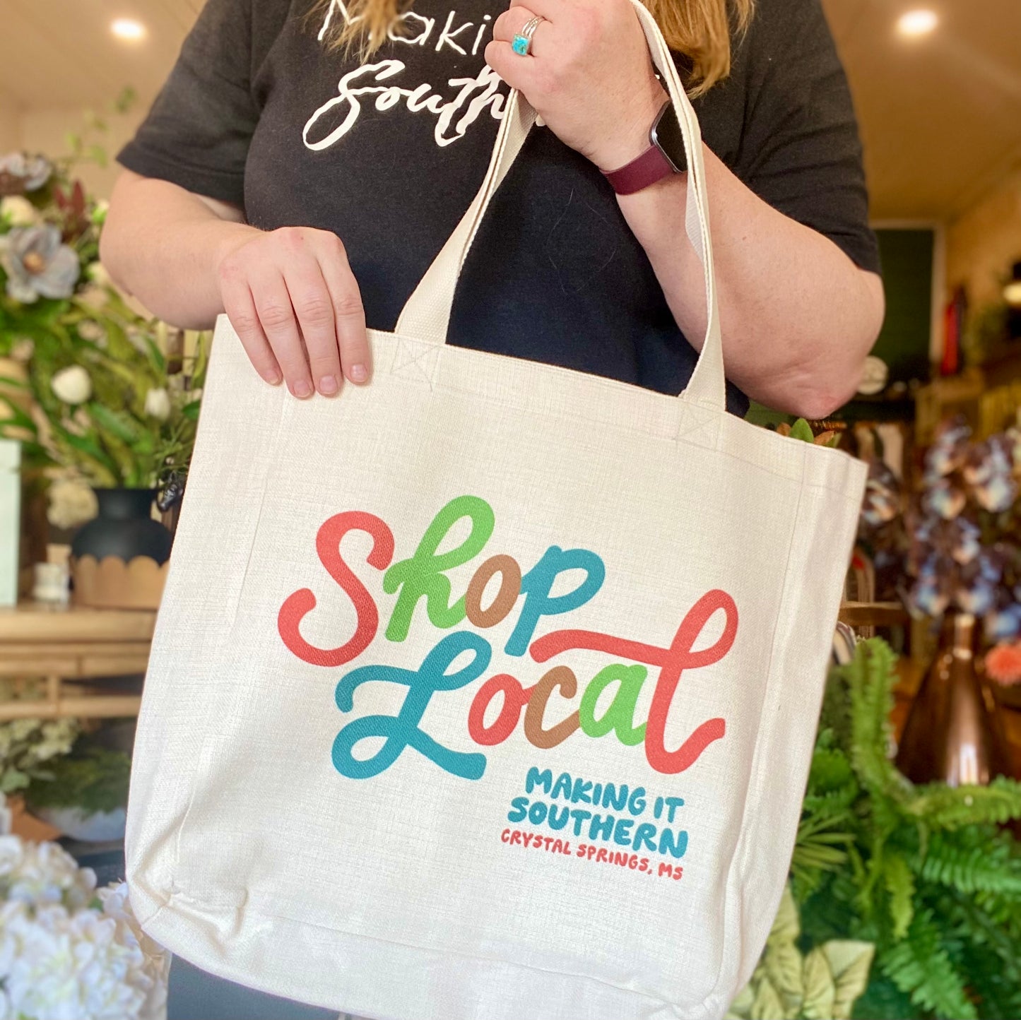 Shop Local Tote