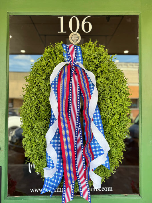 Patriotic Sash #1