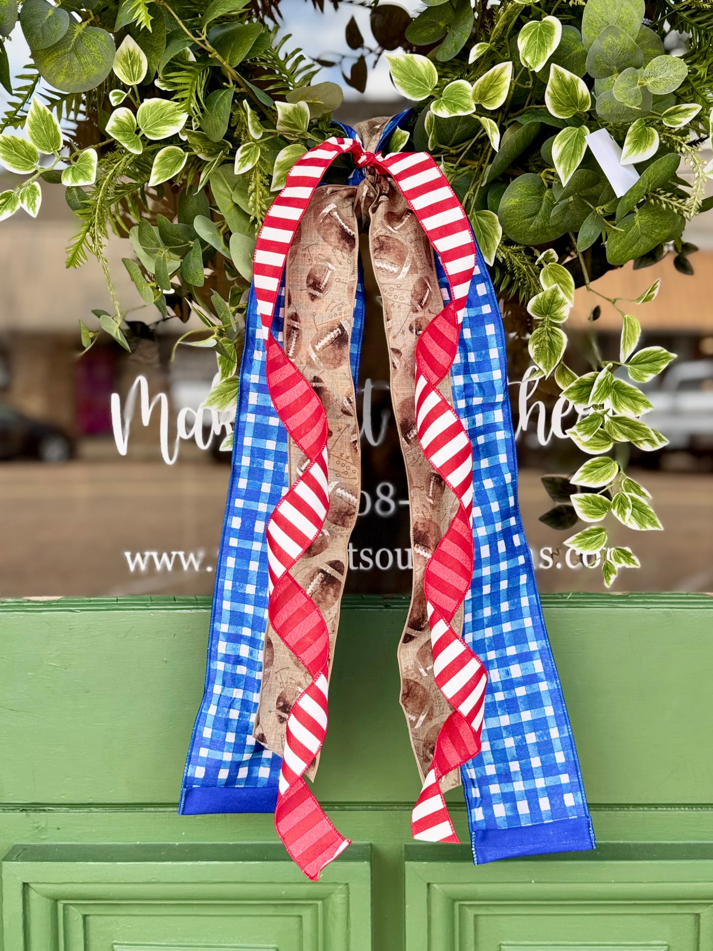 Football Sash #1