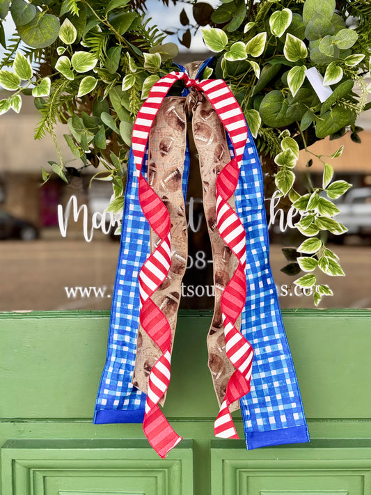Football Sash #1