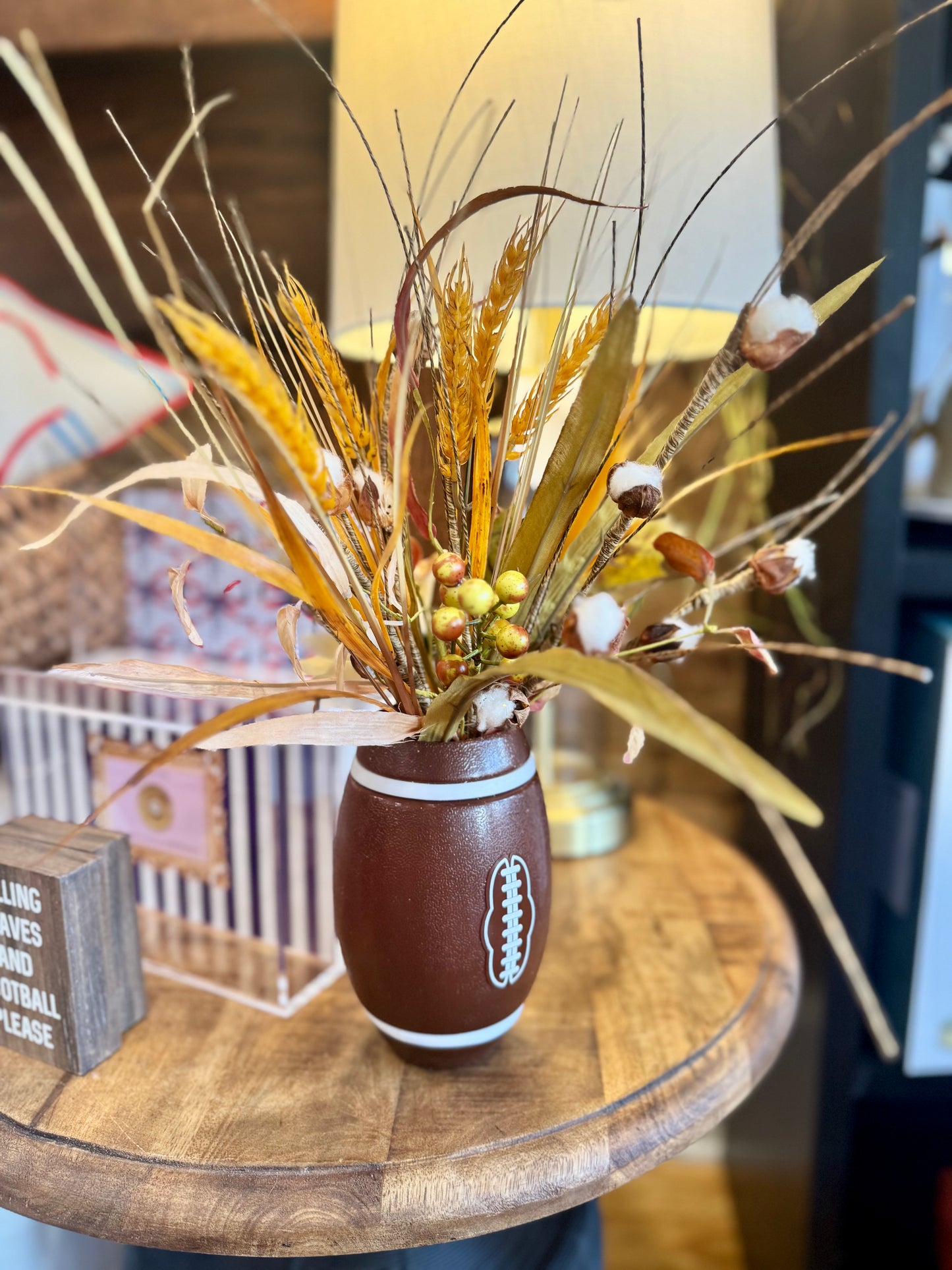 Football Vase