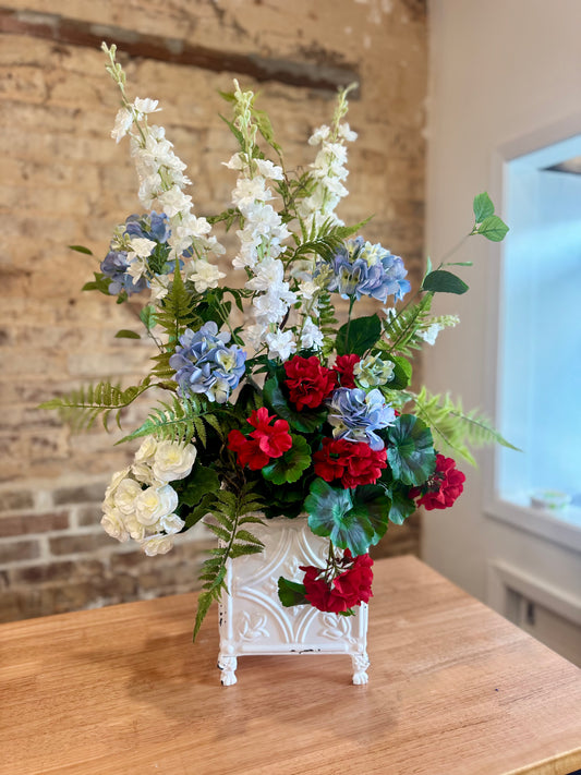 Patriotic Planter