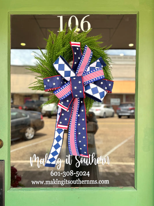 Patriotic Bow #4