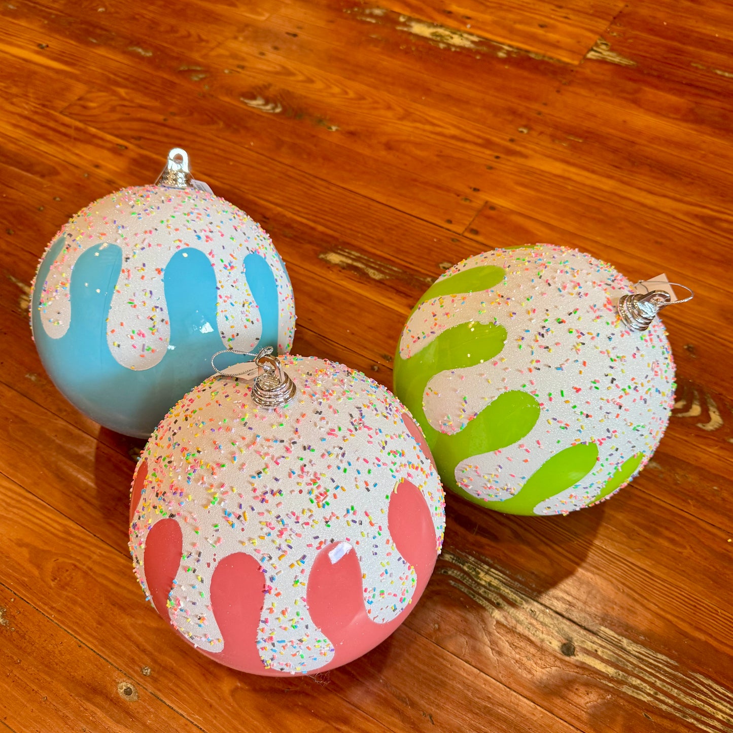 10” Sprinkle Ornament Bundle