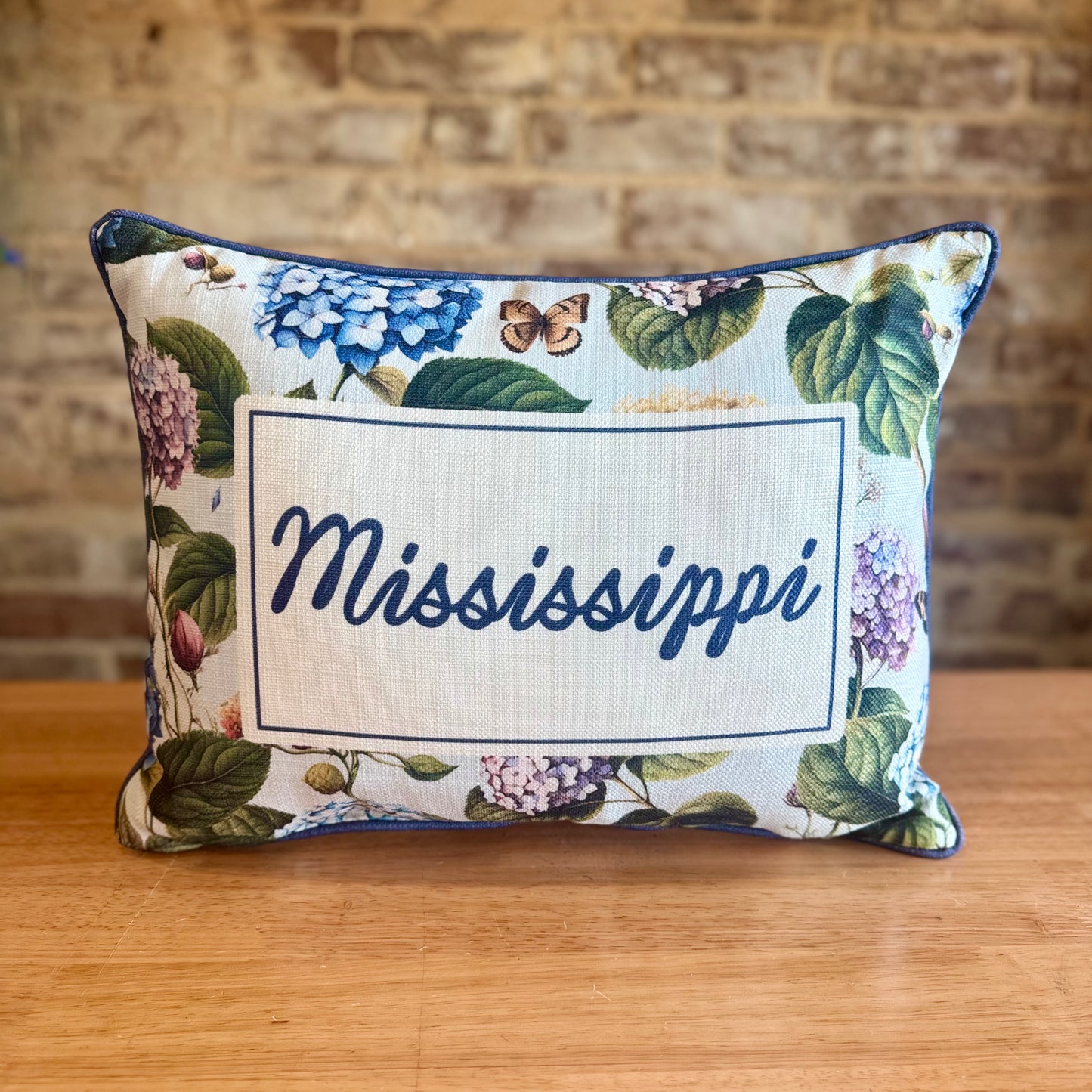 MS Hydrangea Pillow