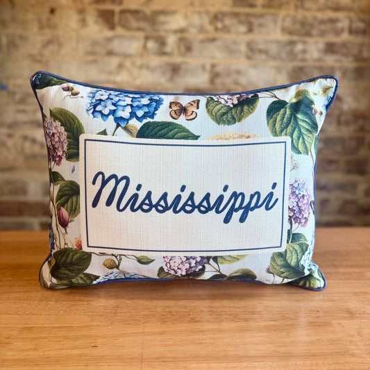 MS Hydrangea Pillow