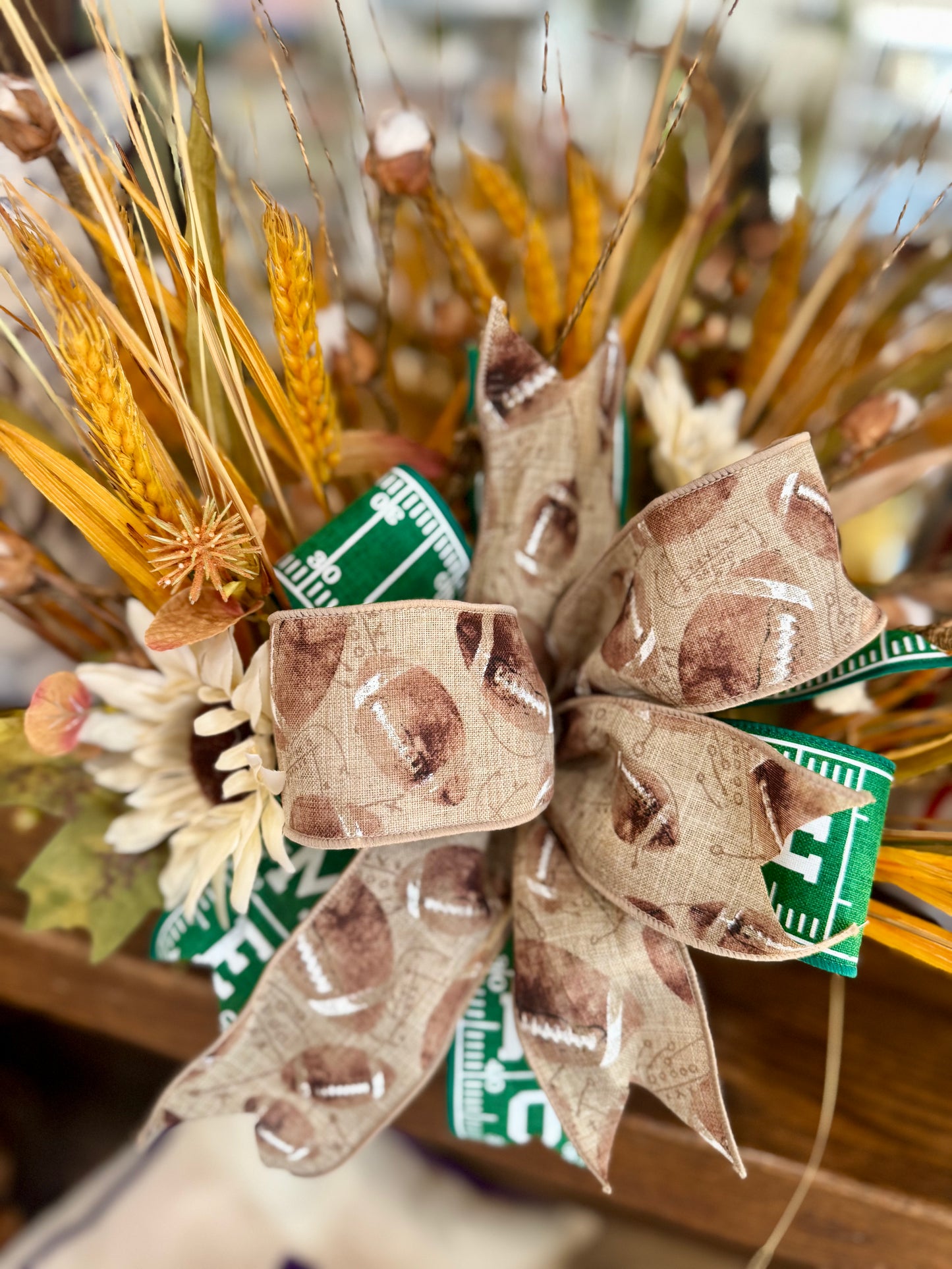 Football Centerpiece