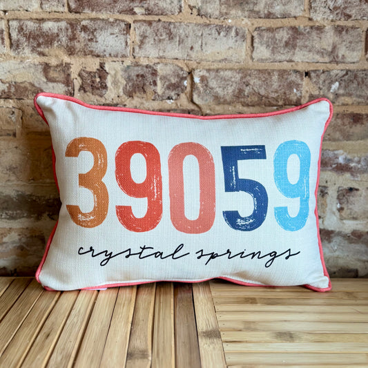 39059 Crystal Springs, MS Sunshine Tones Pillow