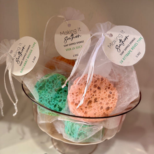 Mini Soap Dipped Sponge