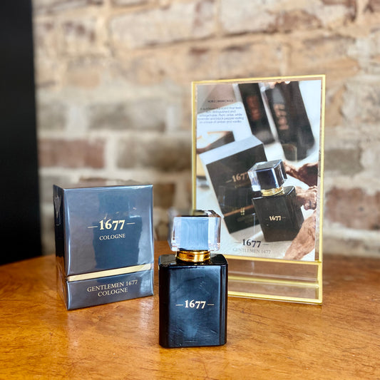 Gentleman 1677 Cologne, 50 mL