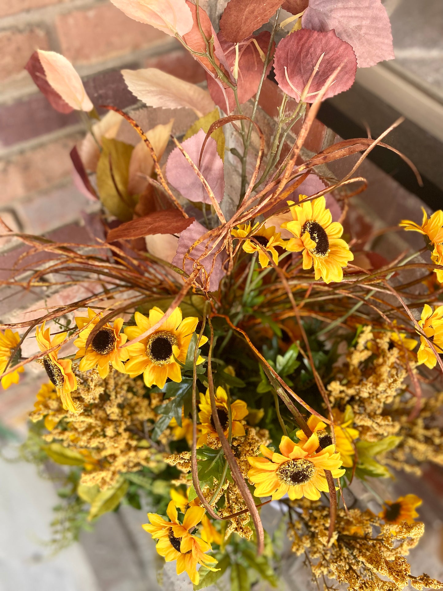 Mini Sunflower Mixed Planter