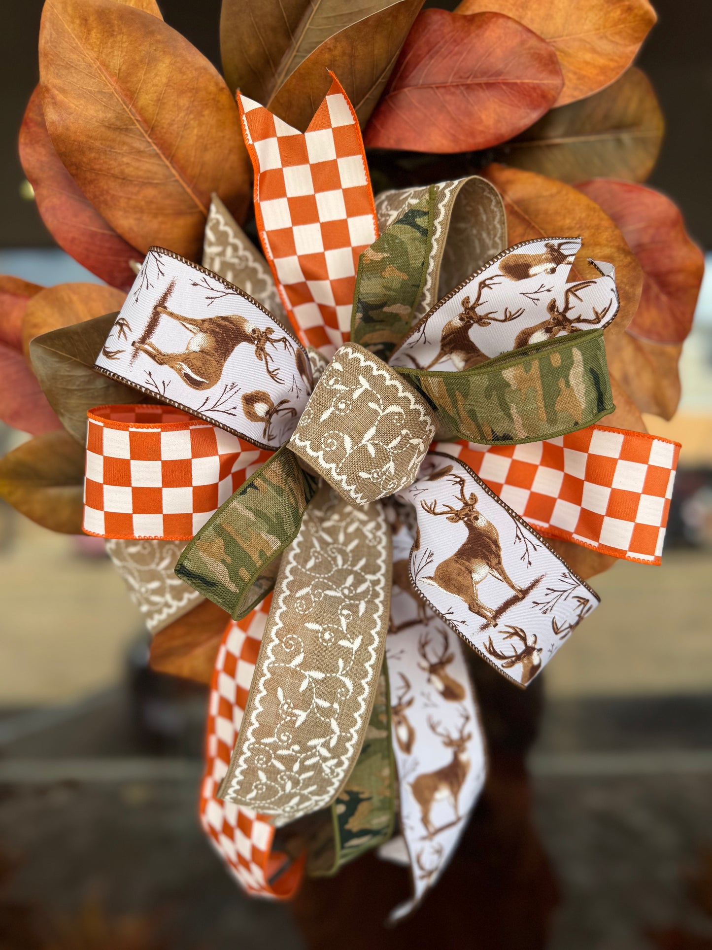 Small Camo Bow
