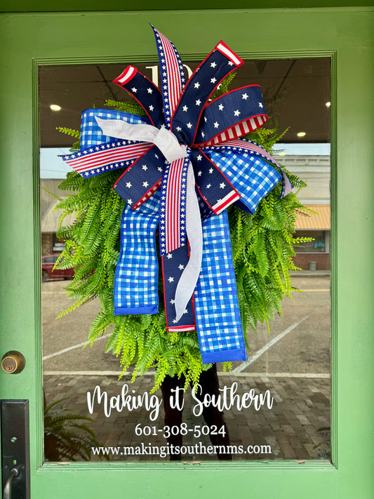Stars & Stripes Bow