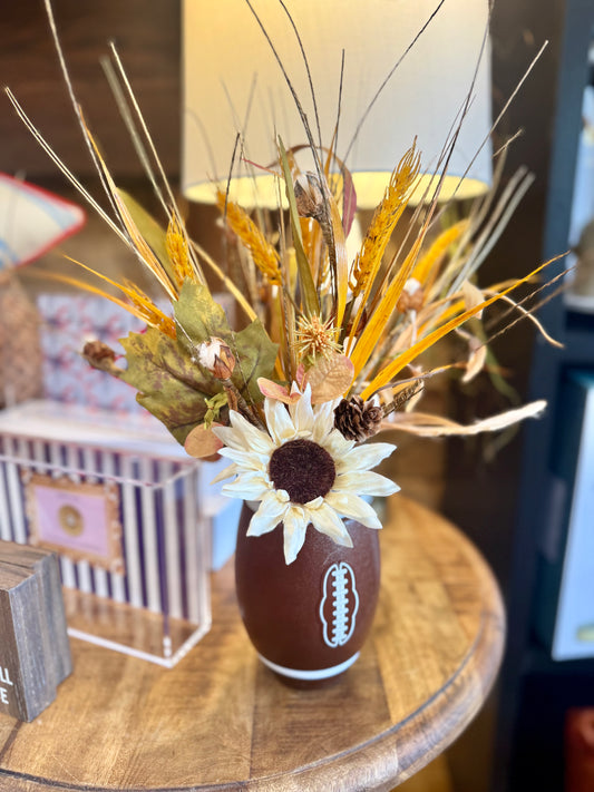 Football Vase