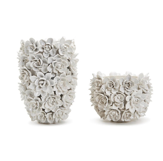 Porcelain Succulents Vase