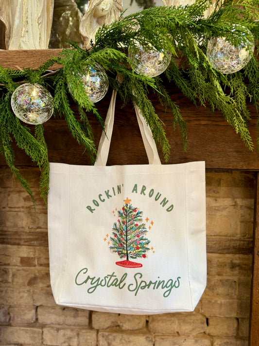 Shopin’ Around Crystal Springs Tote