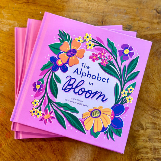 The Alphabet in Bloom