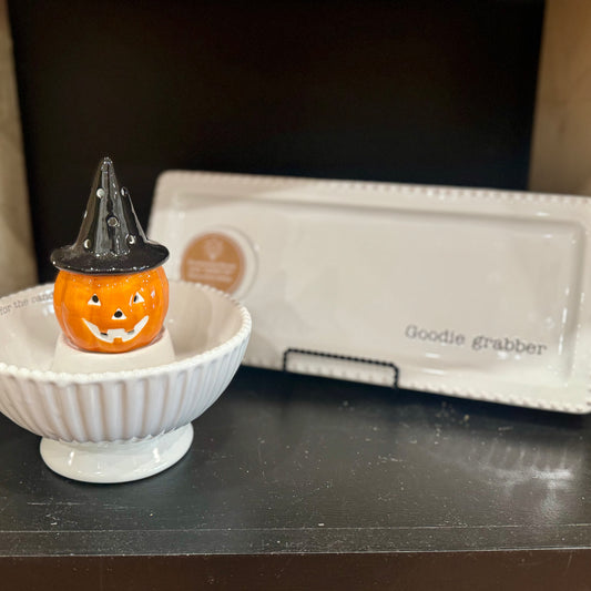 Jack-O-Lantern Sitter Trio