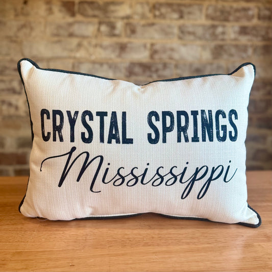 Crystal Springs Pillow