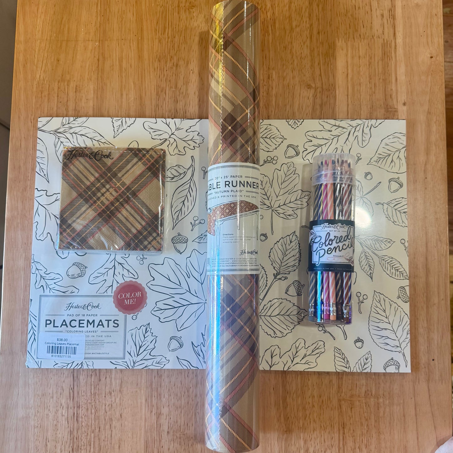 Coloring Table Bundle