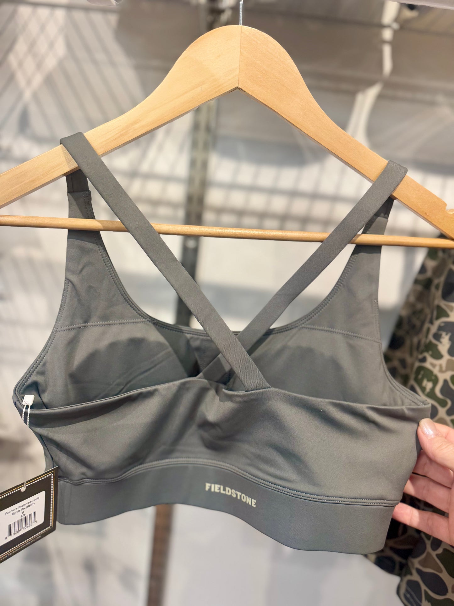 Fieldstone Women’s Solid Sports Bra
