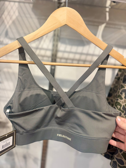 Fieldstone Women’s Solid Sports Bra