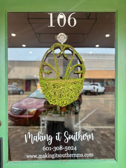 Moss Wall/Door Basket