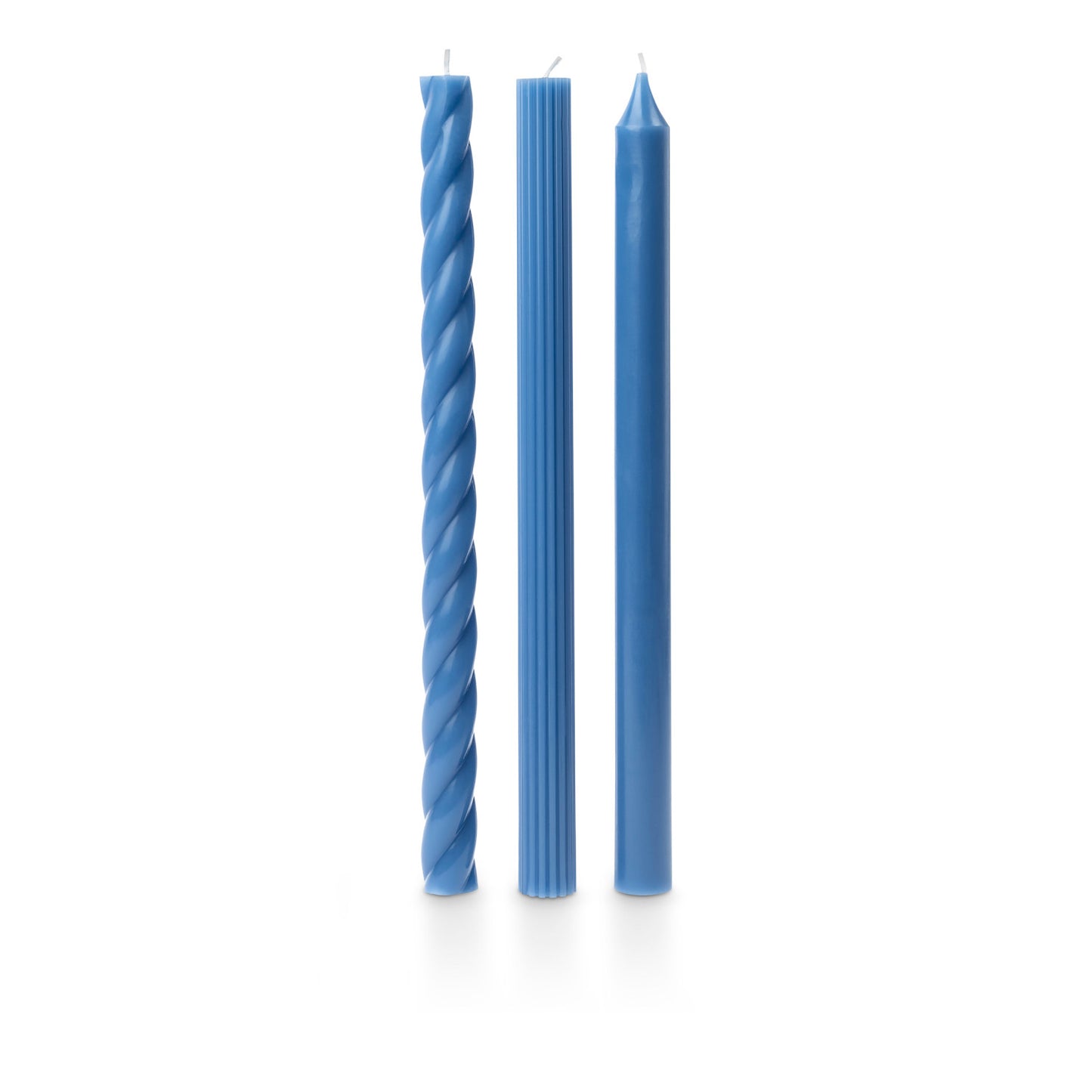 Assorted Taper Candles 3-Pack, Citrus Crush