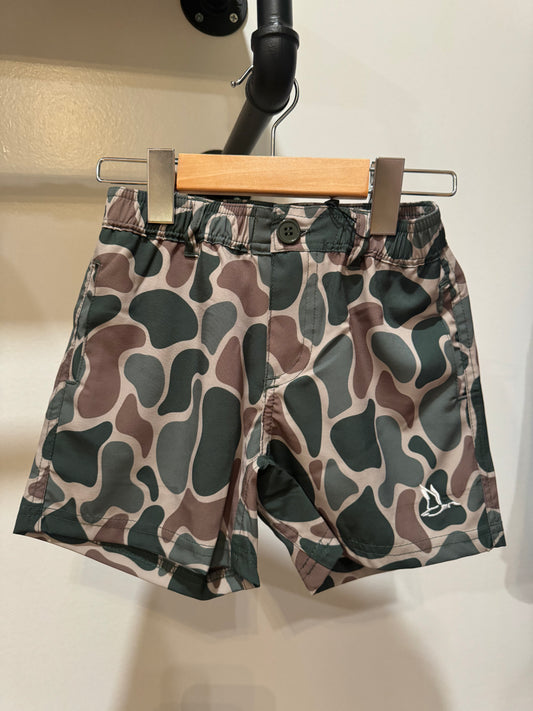 Toddler ROOST Camo Shorts