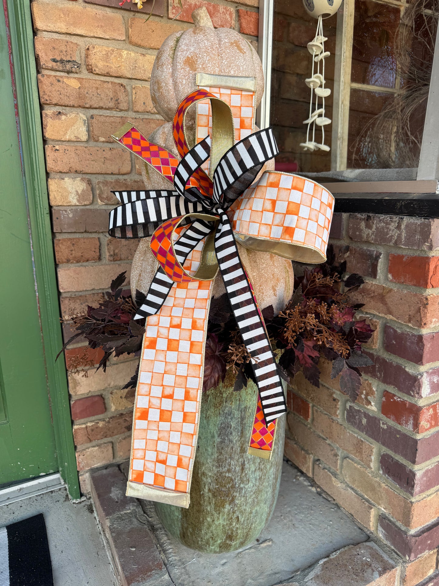 Pumpkin Bow