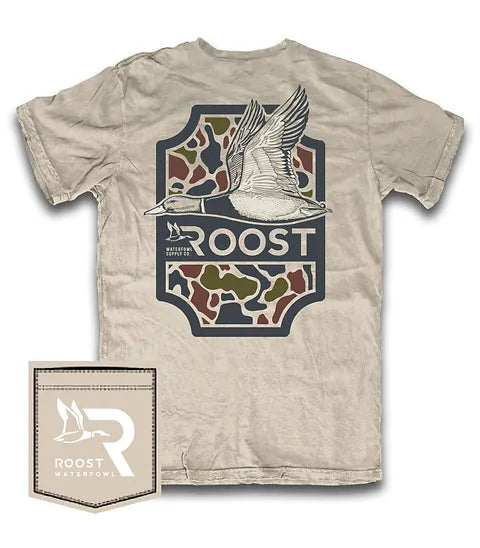 ROOST Camo Shield Tee