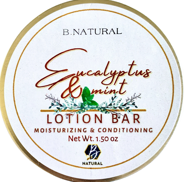 Lotion Bar- Eucalyptus & Mint