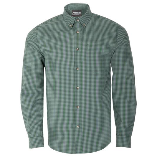 Sutton Balsam Long Sleeve Woven Shirt Classic Fit