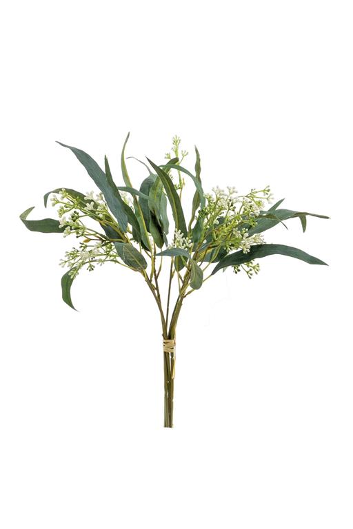 Narrow Eucalyptus & Seed Bundle, 15.75"