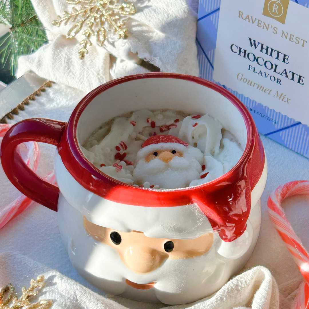 White Hot Chocolate Gift Box