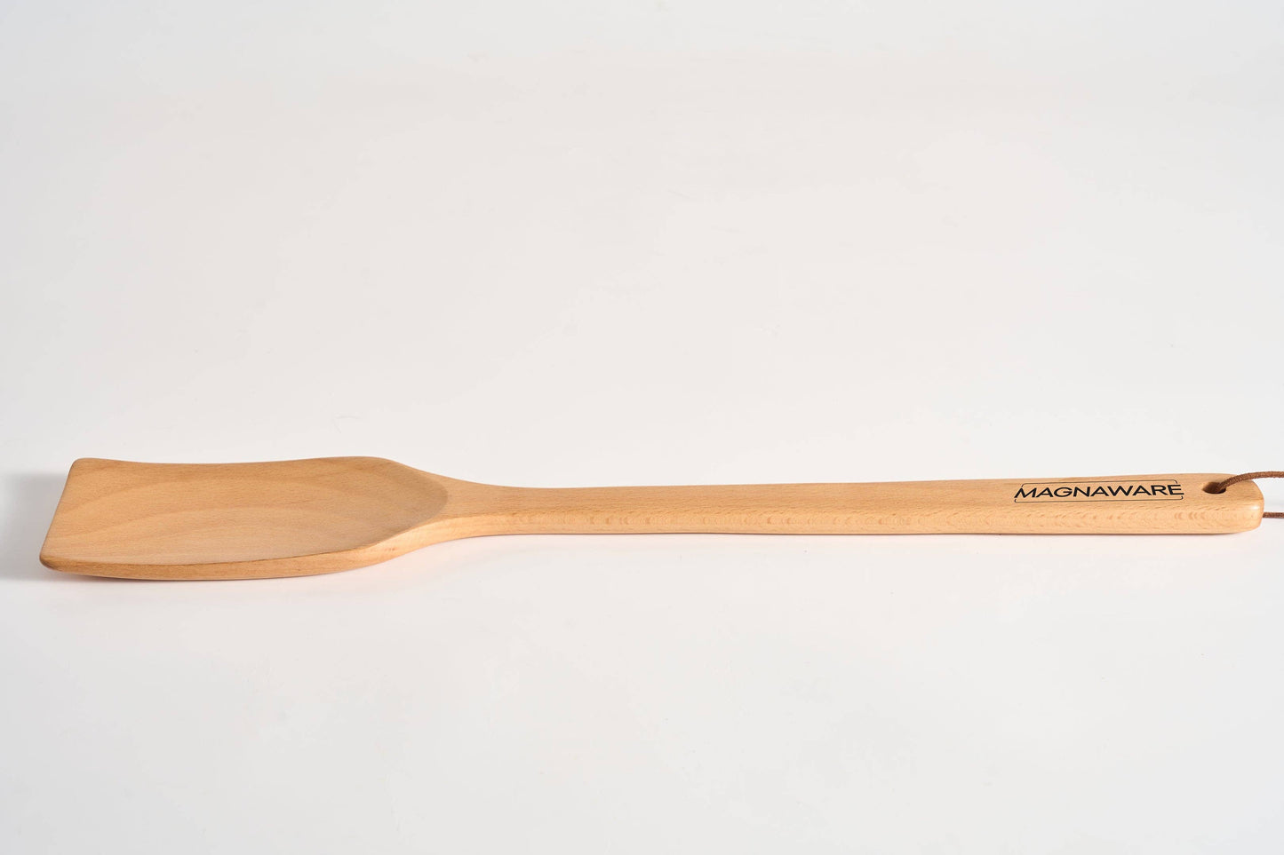 Extra Long Wooden Spatula - 18-inch