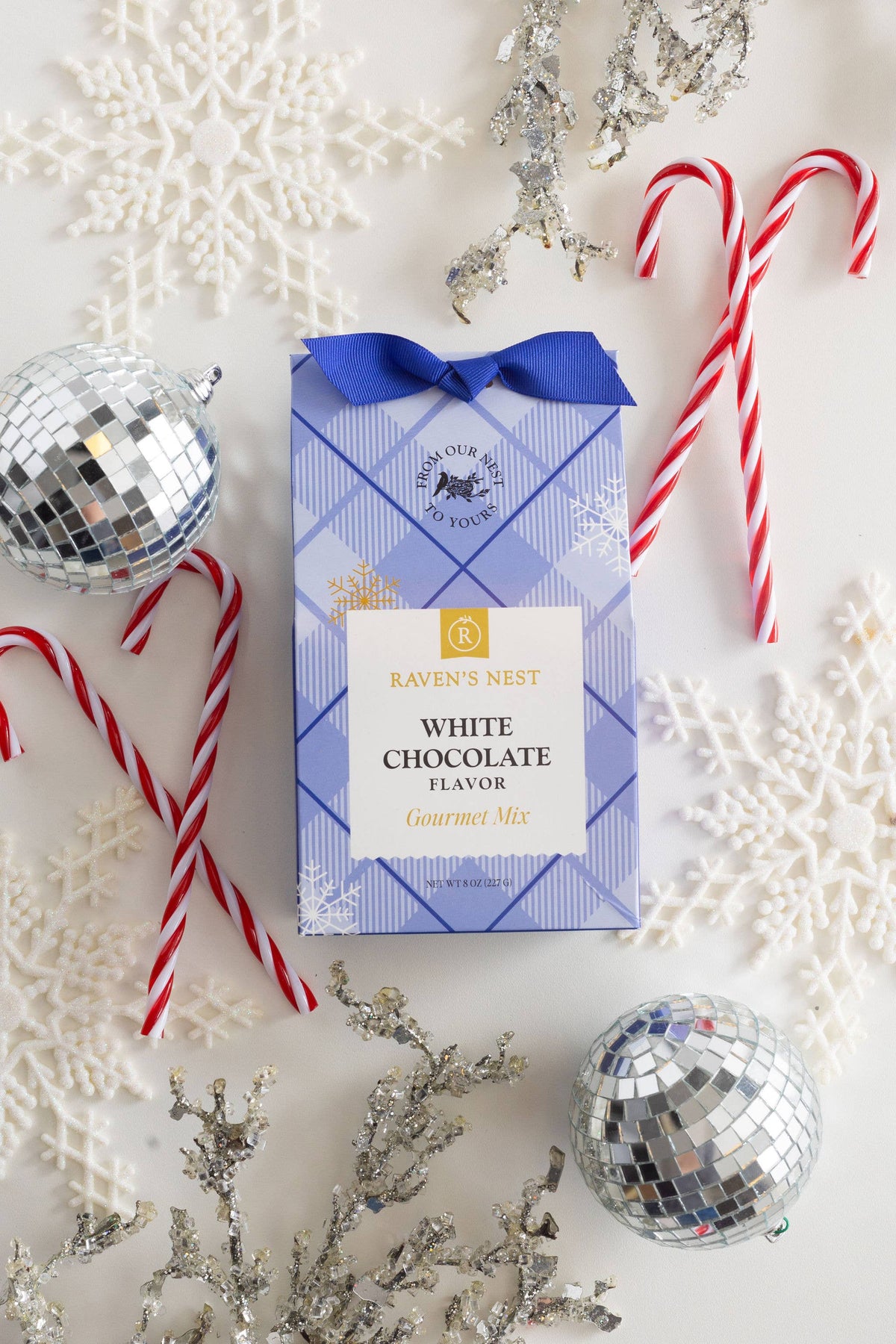 White Hot Chocolate Gift Box