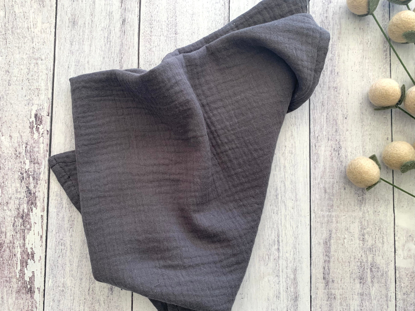 Cotton Crinkle Cloth Napkins, set of four