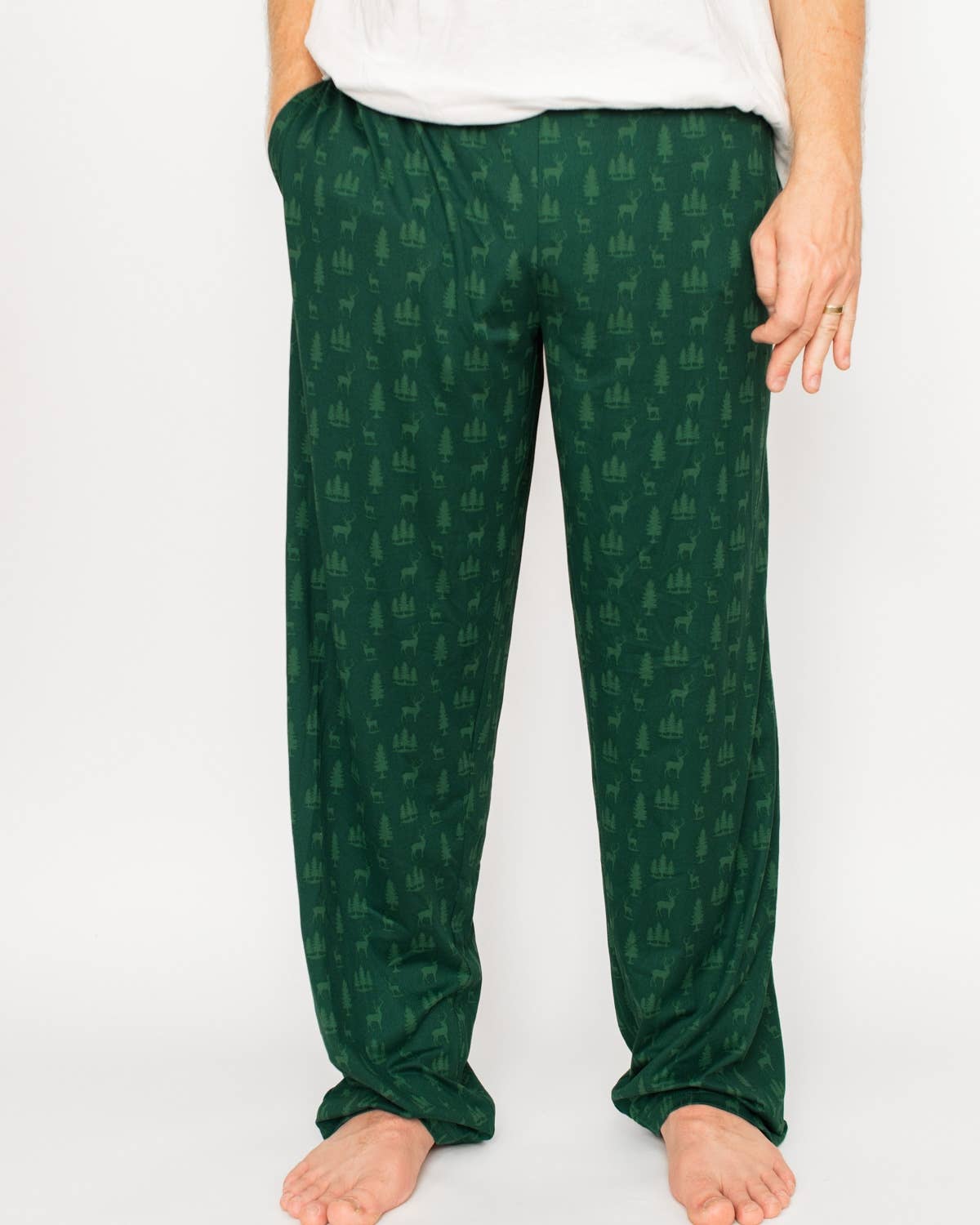 Men's Woodsy Deer Sleep Pants