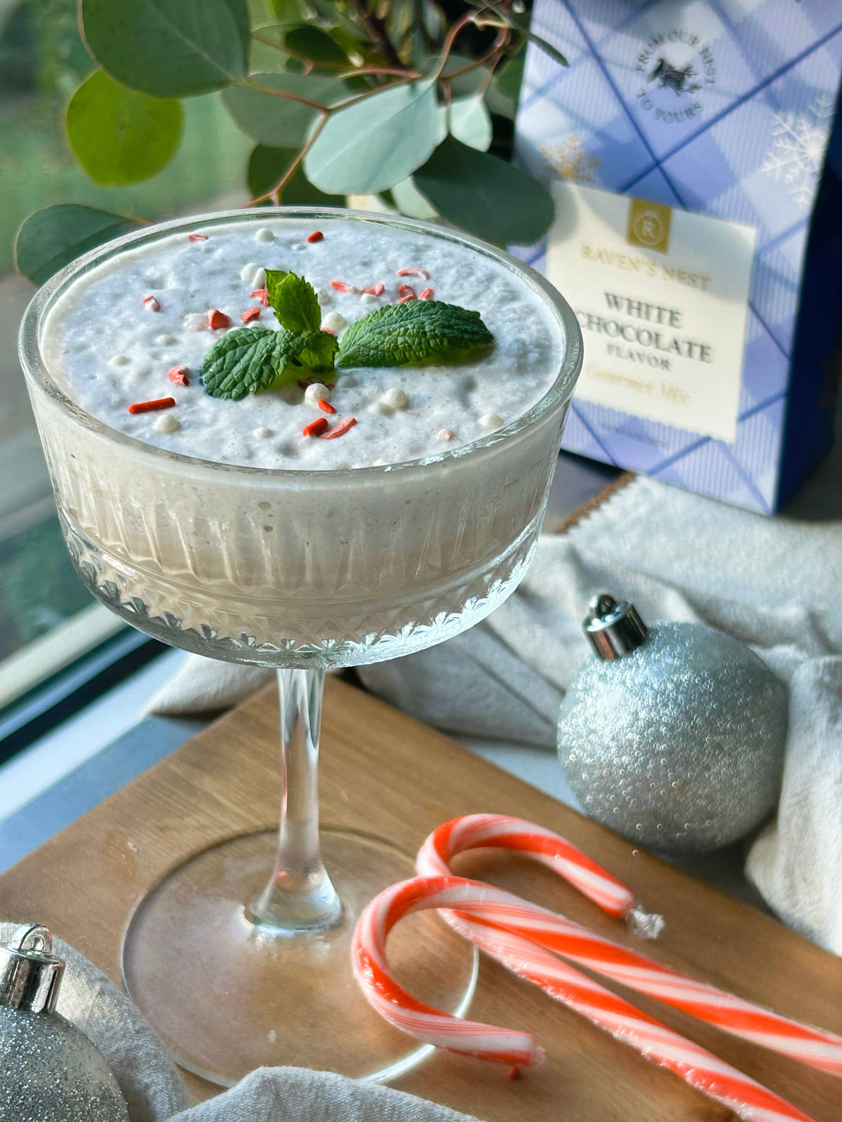 White Hot Chocolate Gift Box