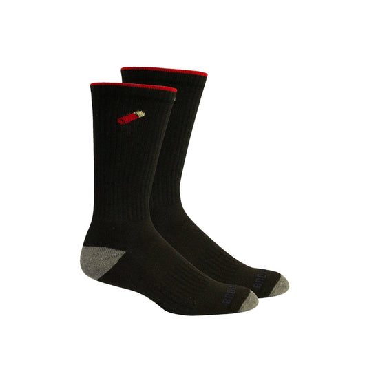 High Brass Sport Socks: Black